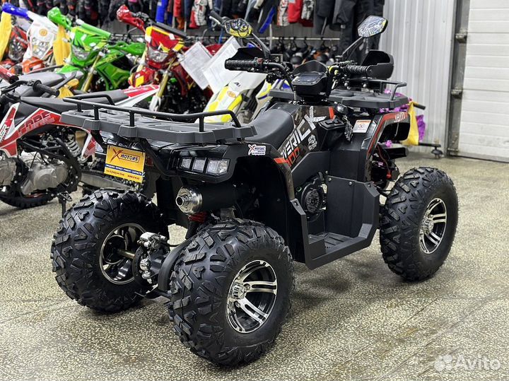 Квадроцикл GBM maverick 300 premium черный