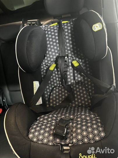 Детское автокресло от 0 до 36 кг поворотное