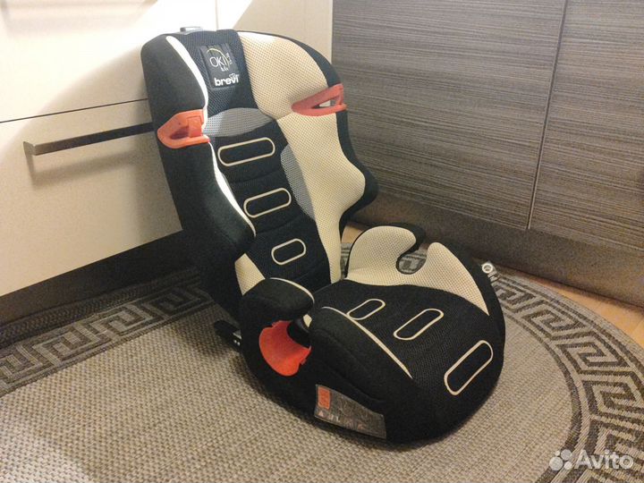 Автокресло Brevi Oki b fix 15-36 кг