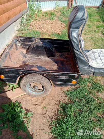 Прицеп для мотоблока