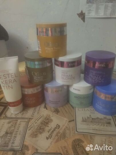 Шампуни бальзамы Эстэль