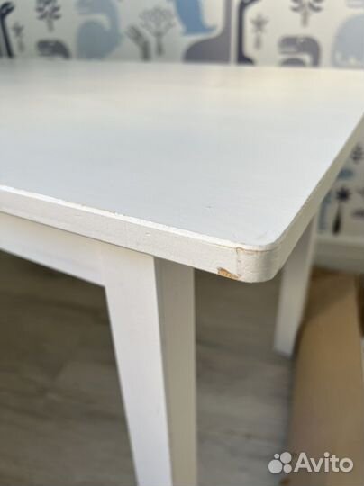 Детский столик и стульчик Икеа