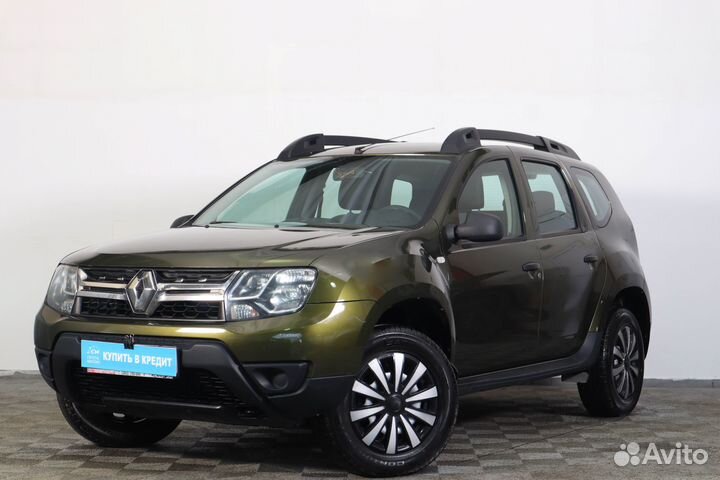 Renault Duster 1.6 МТ, 2018, 91 288 км