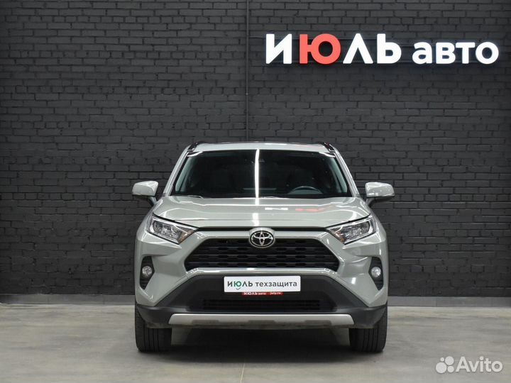 Toyota RAV4 2.5 AT, 2021, 56 893 км