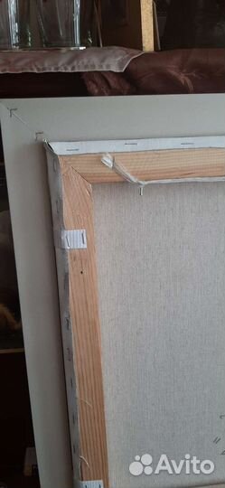 Картина маслом на холсте 