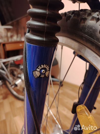 Велосипед двухподвес