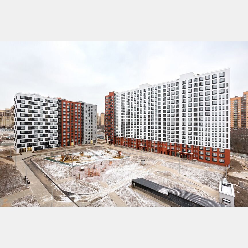 3-к. квартира, 73,9 м², 11/17 эт.