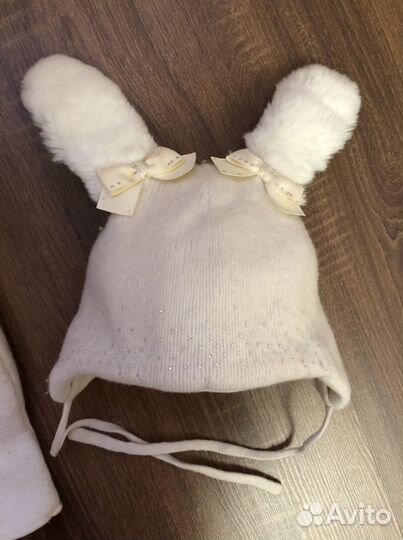 Шапка для девочки