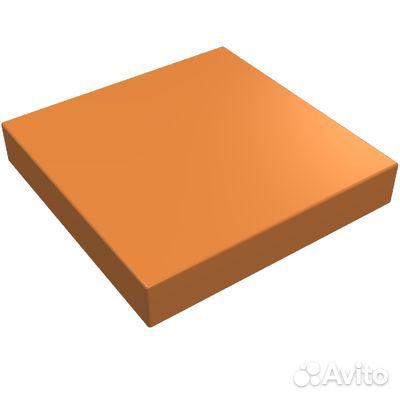 Деталь Лего 3068b Tile 2 x 2 with Groove