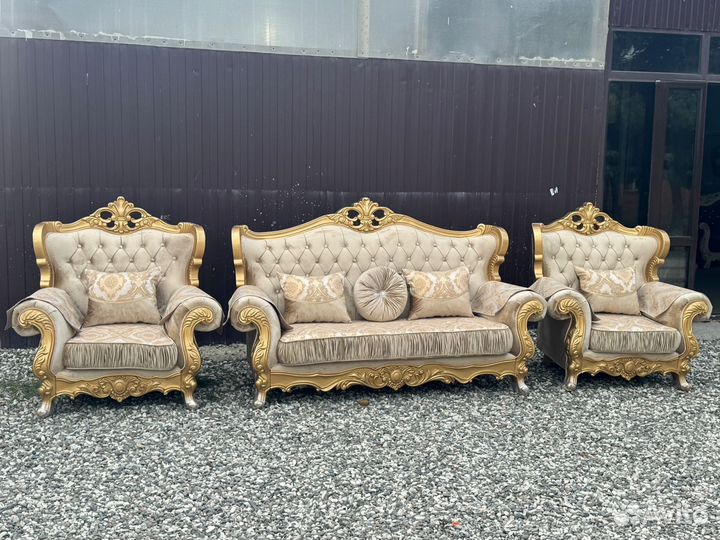 Мягкая Тройка Фараон