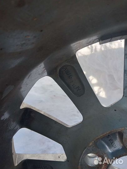 Диски литые r16 5x114.3