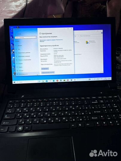 Ноутбук lenovo