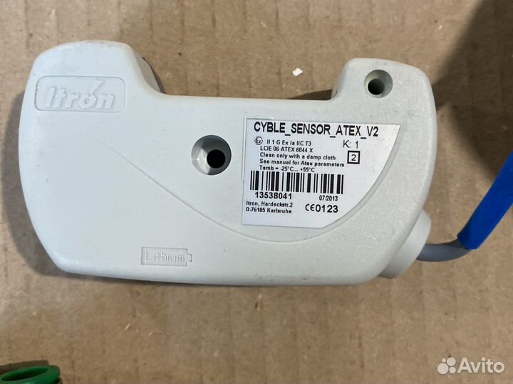 Itron cyble sensor V2