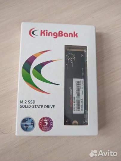 M2 SSD KingBank KP230 512 гб