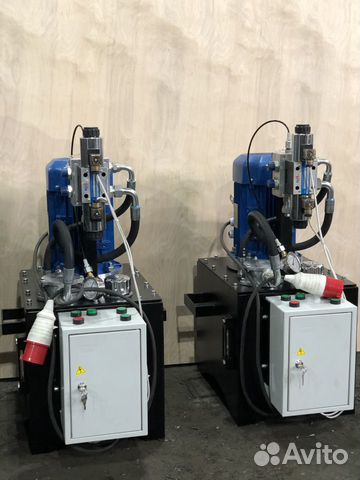 Гидростанция (маслостанция) гидравлика от Завода