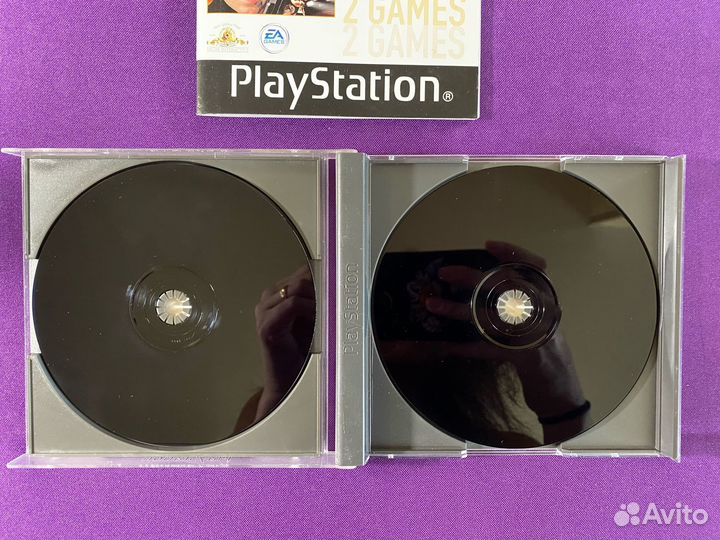 007: James Bond - 2 части для Sony PlayStation 1