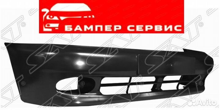 Бампер передний Chevrolet Lanos