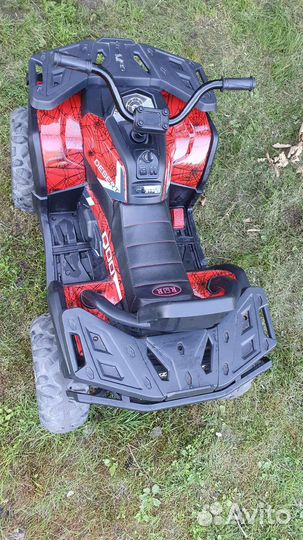 Детский квадроцикл на аккумуляторе