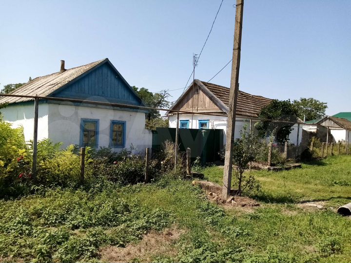 Дом 38 м² на участке 25 сот.