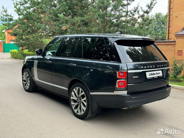 Land Rover Range Rover 5.0 AT, 2018, 130 000 км