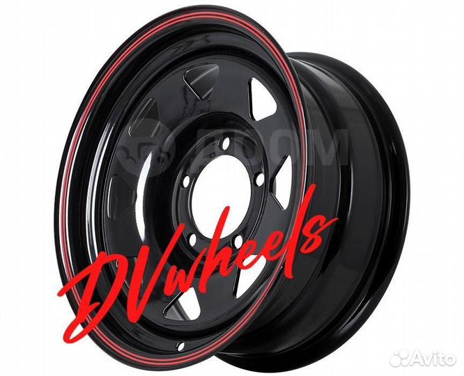 Диск R16x9 5x150 ET-29 CB110.1 черный