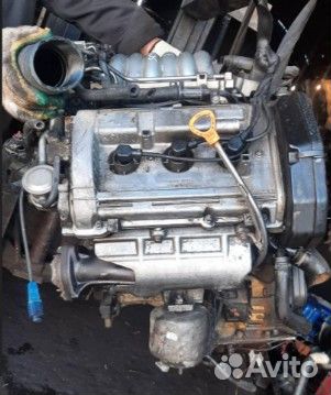 Двигатель BDV Audi A4 2.4 бензин