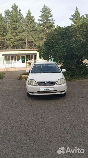 Toyota Corolla 1.5 AT, 2001, 155 608 км