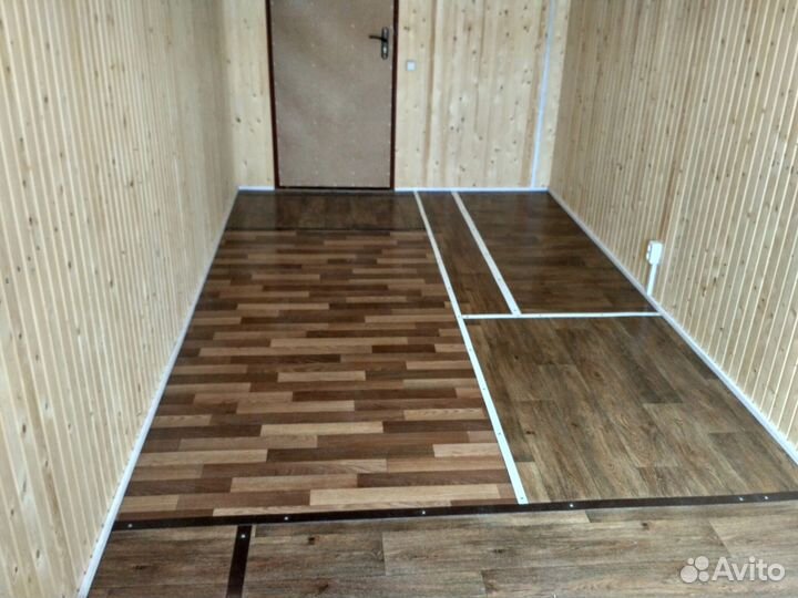 Бытовка 6х2.4м