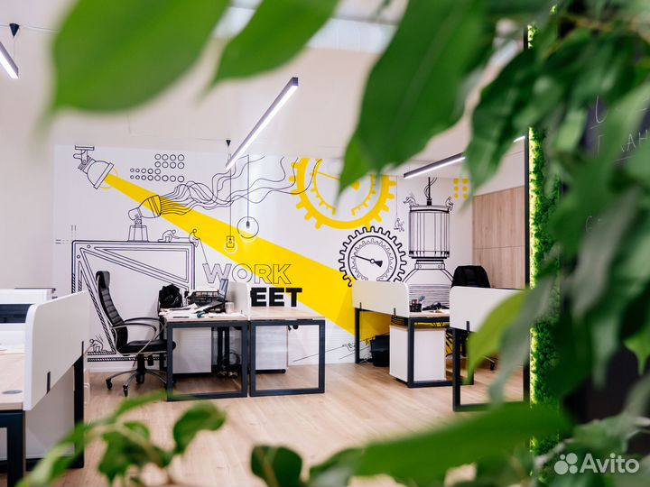 Роспись на стенах