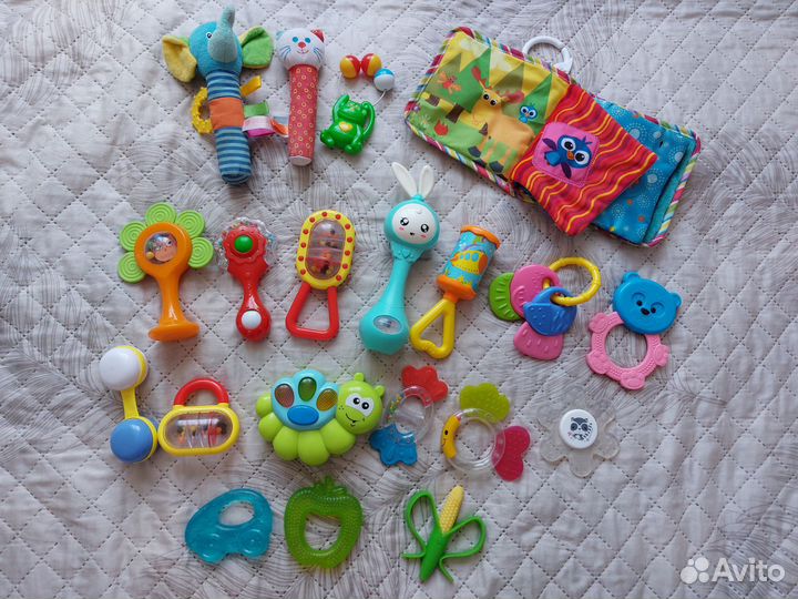 Детские игрушки пакетом