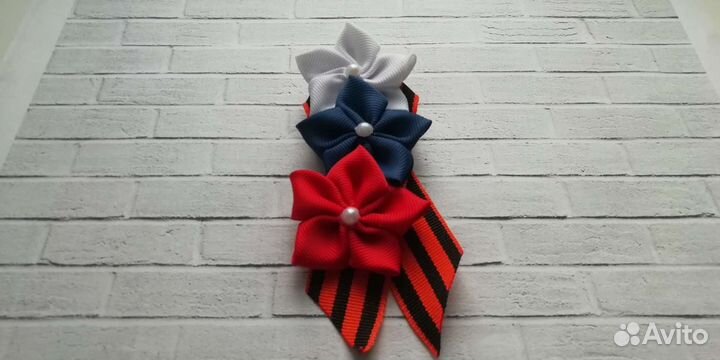 Георгиевская лента брошь