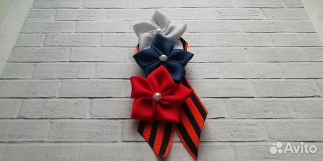 Георгиевская лента брошь