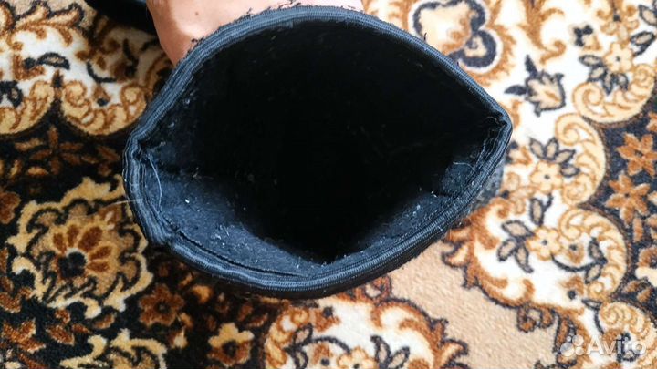 Сапоги пенка