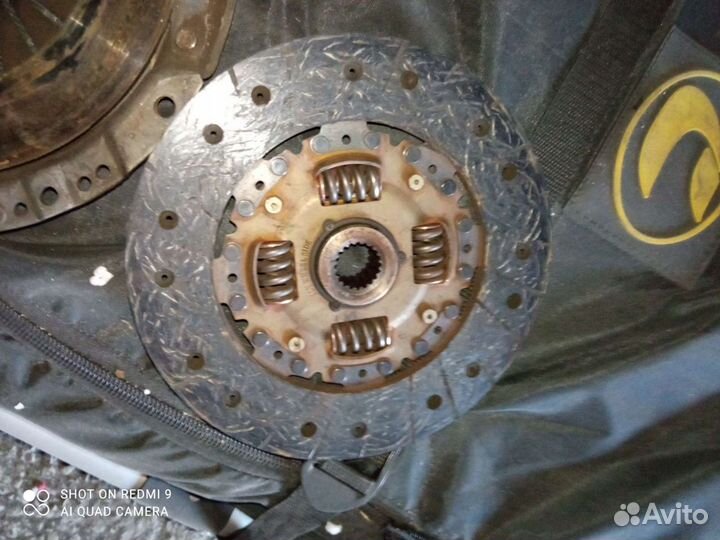 Продам диск корзина сцепления от мазды фамилия