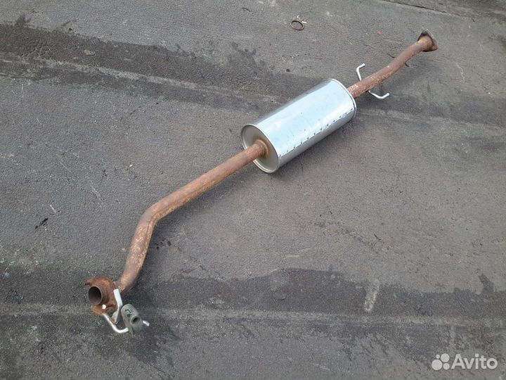 Средняя часть глушителя Honda CR-V 3