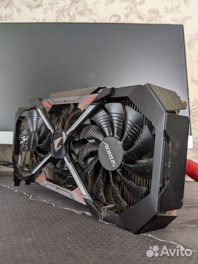 Видеокарта gtx 1080ti 11gb aorus