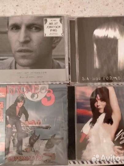 Cd диски музыка