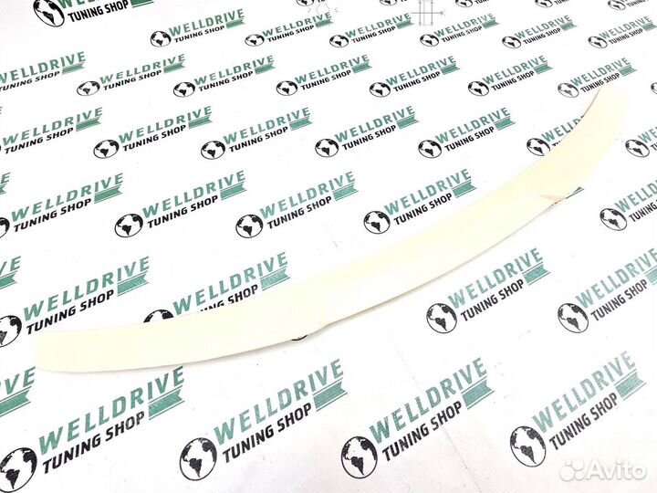 Спойлер BMW 3 F30 M4 стиль под покраску