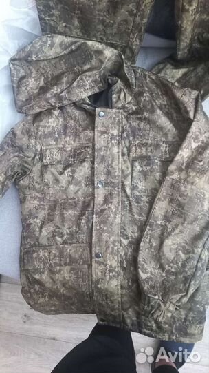 Комуфляжный костюм на рост 152-160