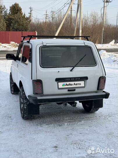 LADA 4x4 (Нива) 1.7 МТ, 2012, 209 818 км