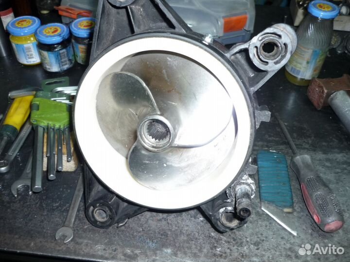 Ремонт водометов гидроциклов