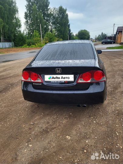 Honda Civic 1.8 AT, 2007, 250 000 км