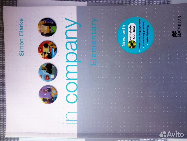 Учебник бизнес английского in company