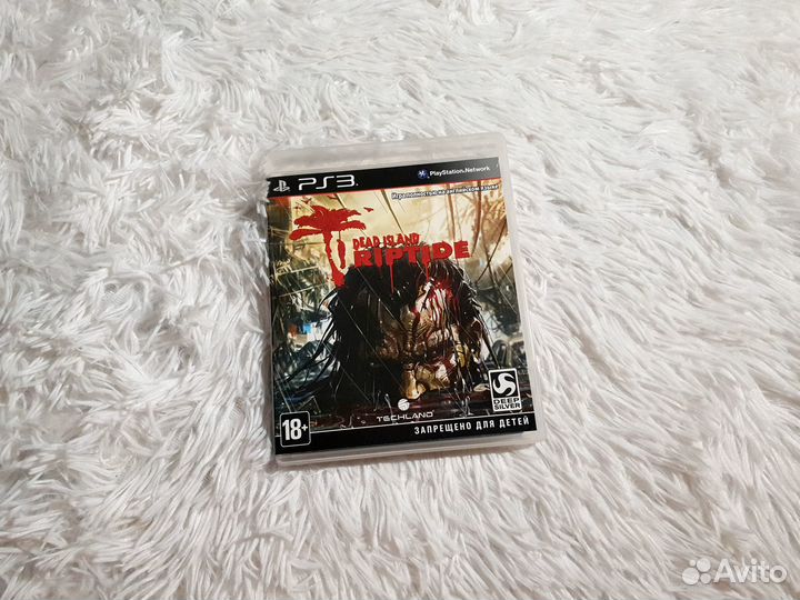 PS3. Dead Island Riptide. Возможен обмен