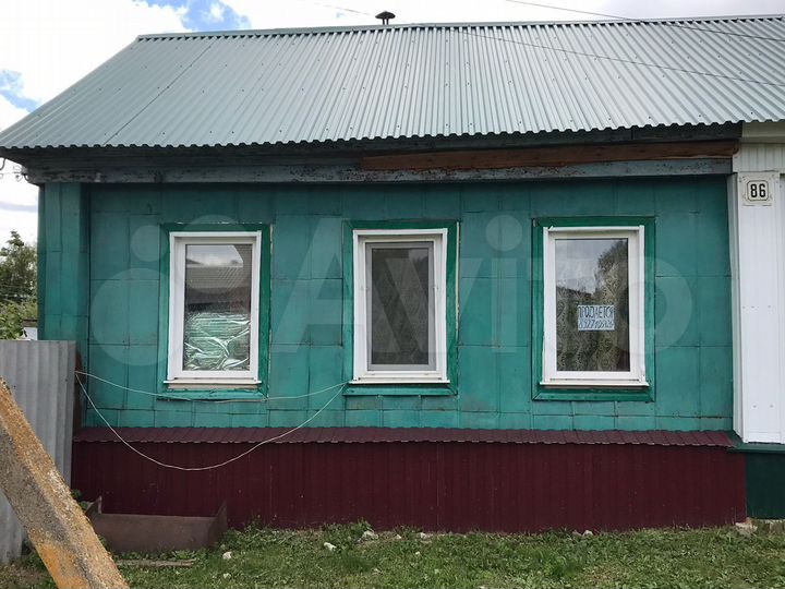 Дом 29 м² на участке 1 сот.