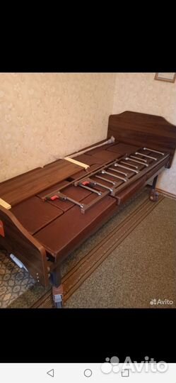 Кровать многофункциональная для лежачих больных