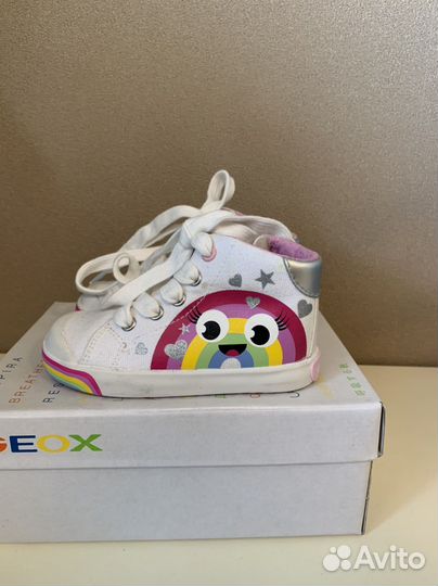 Кеды geox
