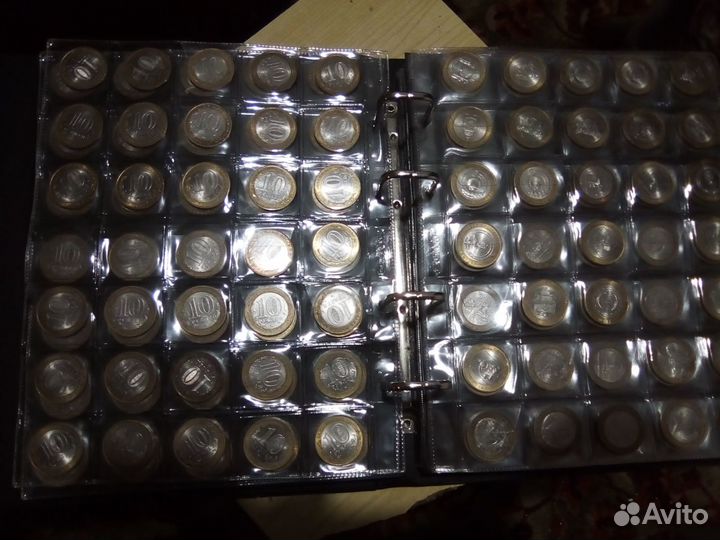 Альбом с монетами России, СССР, Российской империи