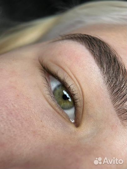 Ламинирование ресниц. Модели