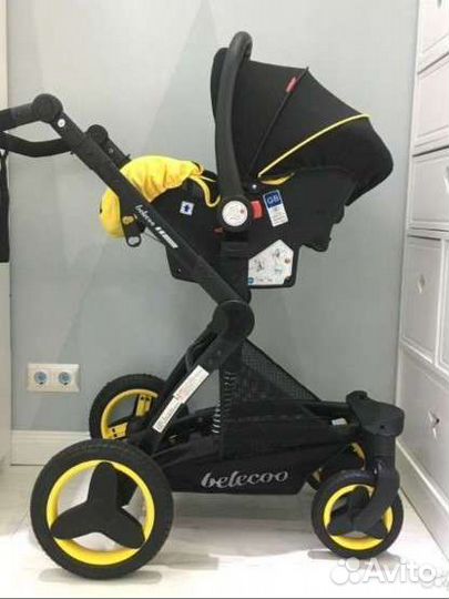 Коляска трансформер belecoo 3в 1
